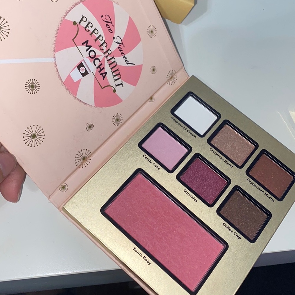 Too Faced Face Pallete